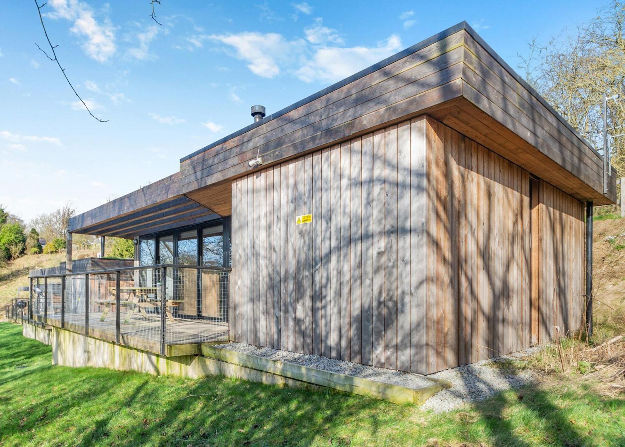 Whispering Waters Teesdale Lodges Gainford Екстериор снимка