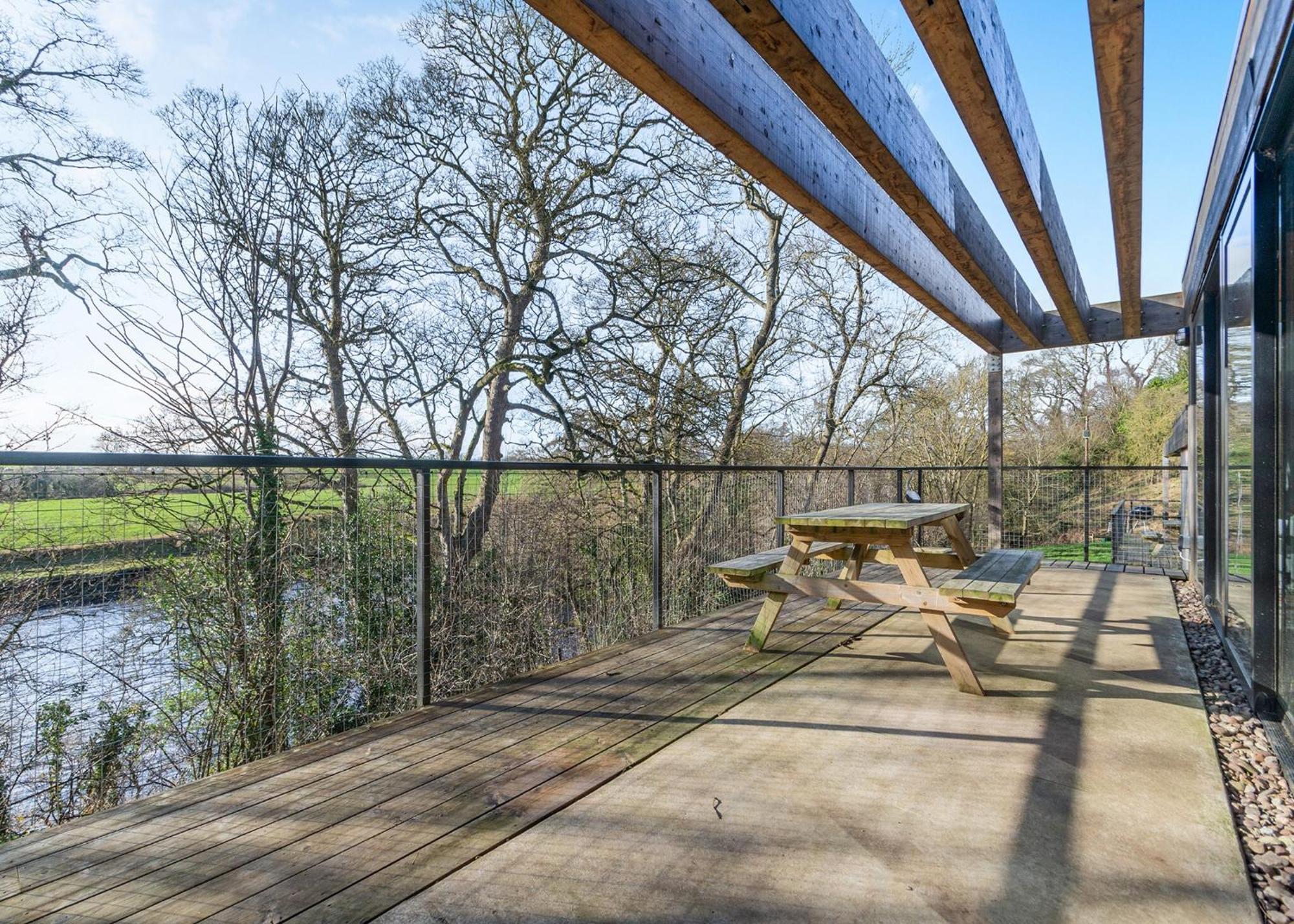 Whispering Waters Teesdale Lodges Gainford Екстериор снимка