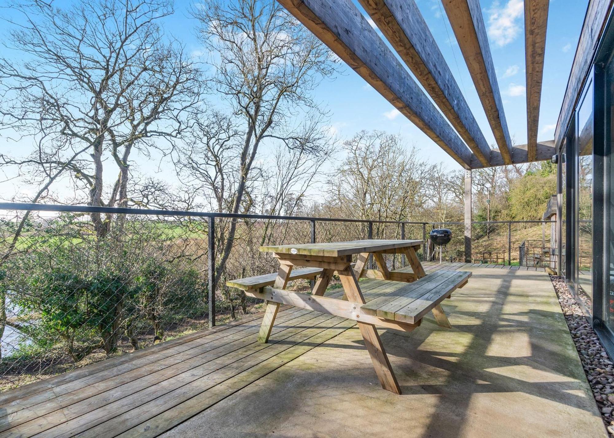 Whispering Waters Teesdale Lodges Gainford Екстериор снимка