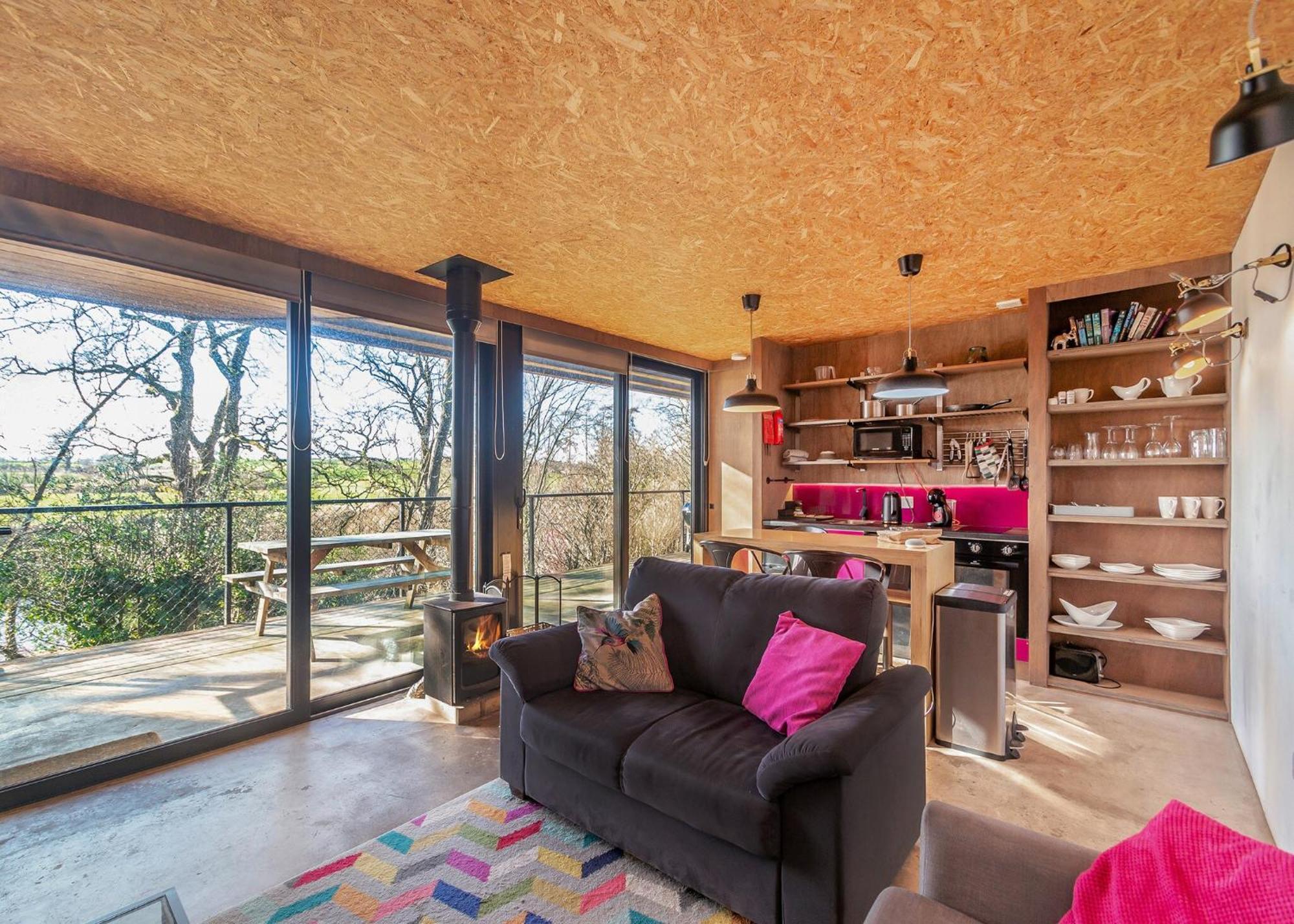 Whispering Waters Teesdale Lodges Gainford Екстериор снимка