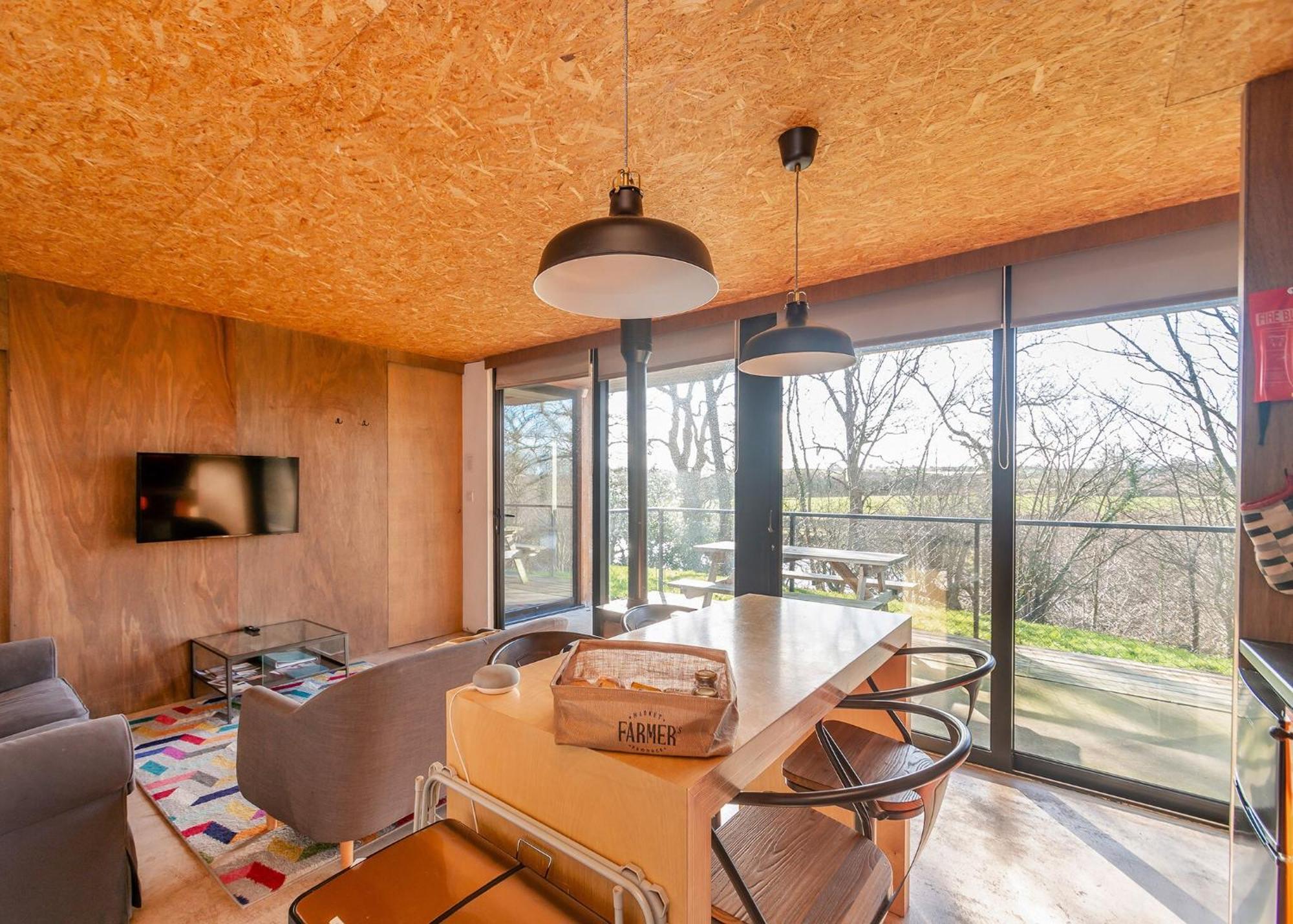 Whispering Waters Teesdale Lodges Gainford Екстериор снимка