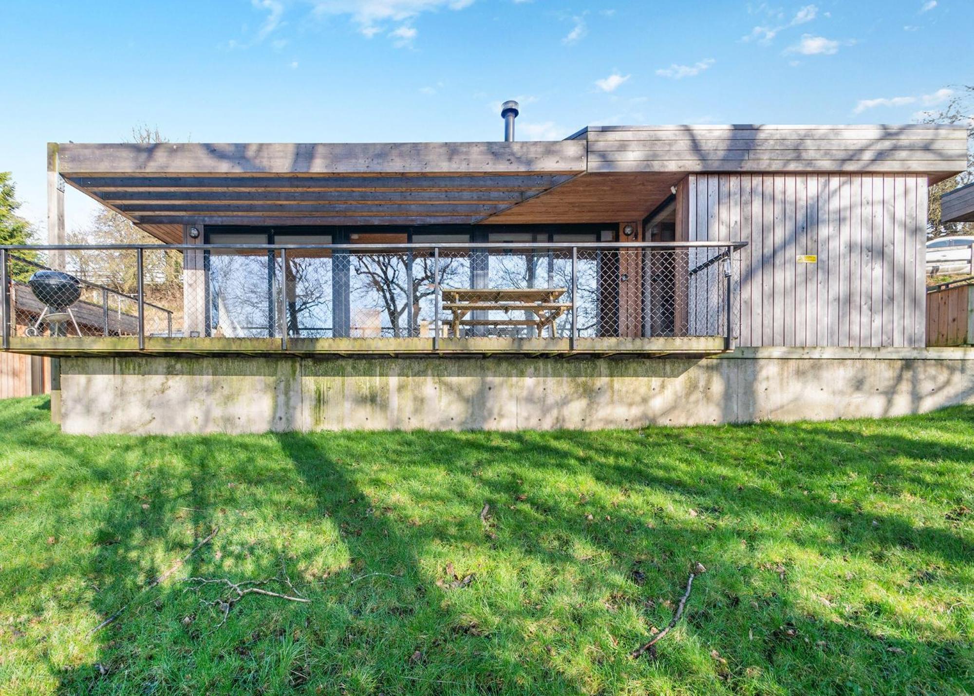 Whispering Waters Teesdale Lodges Gainford Екстериор снимка