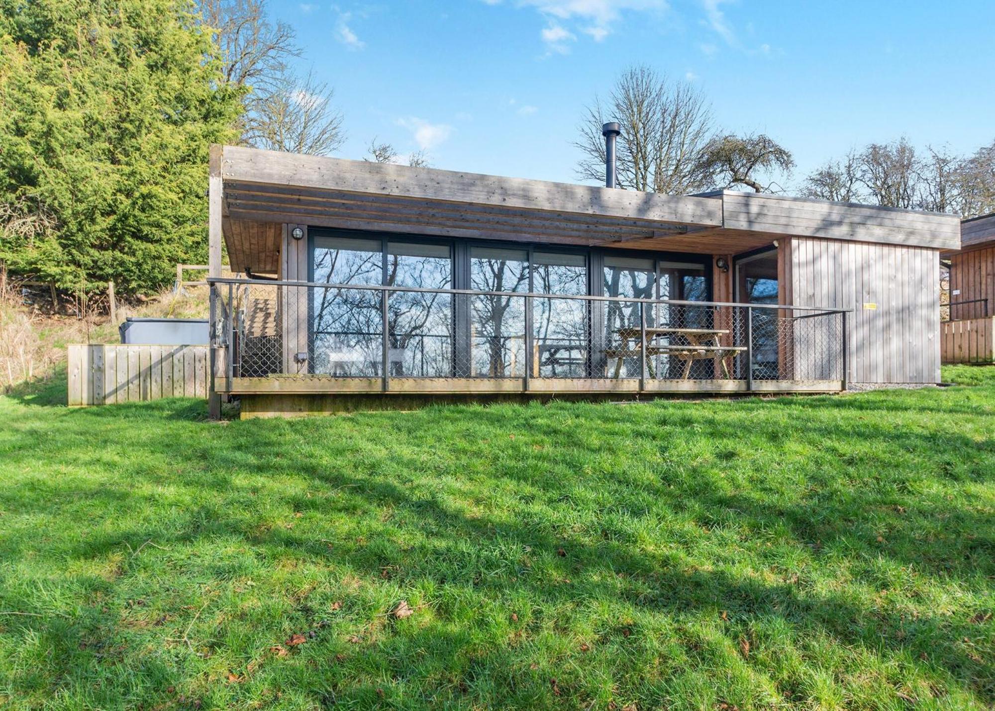 Whispering Waters Teesdale Lodges Gainford Екстериор снимка