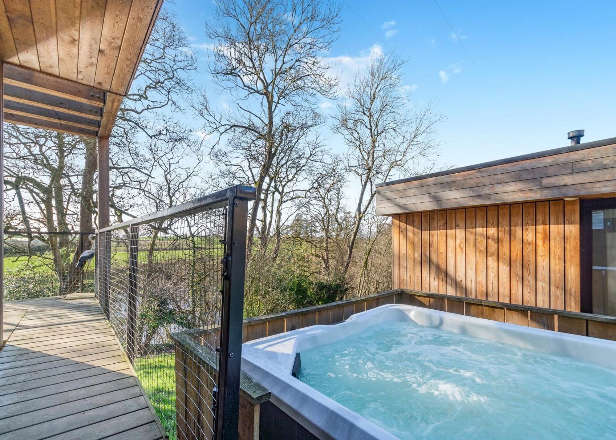 Whispering Waters Teesdale Lodges Gainford Екстериор снимка