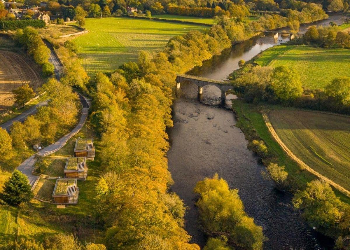 Whispering Waters Teesdale Lodges Gainford Екстериор снимка