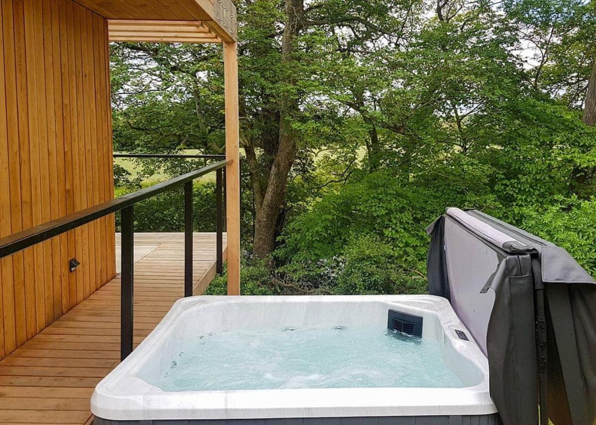Whispering Waters Teesdale Lodges Gainford Екстериор снимка