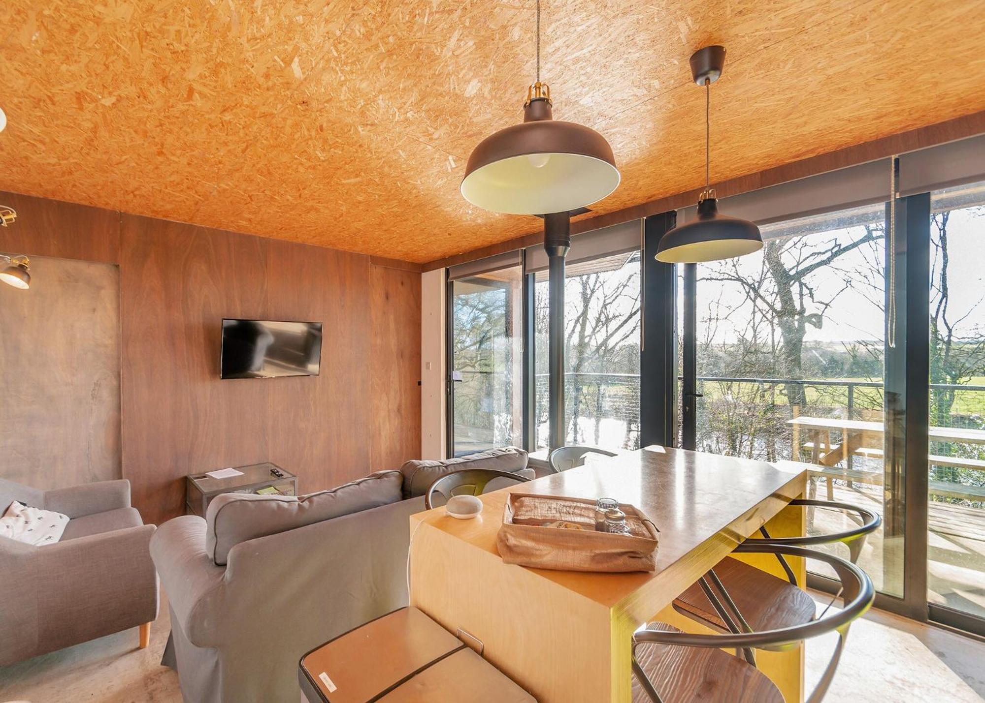 Whispering Waters Teesdale Lodges Gainford Екстериор снимка