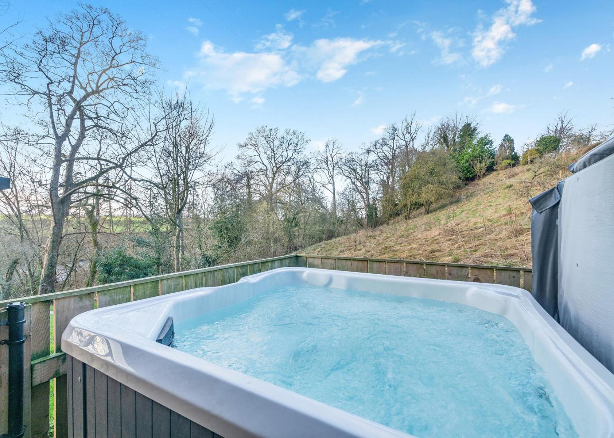 Whispering Waters Teesdale Lodges Gainford Екстериор снимка