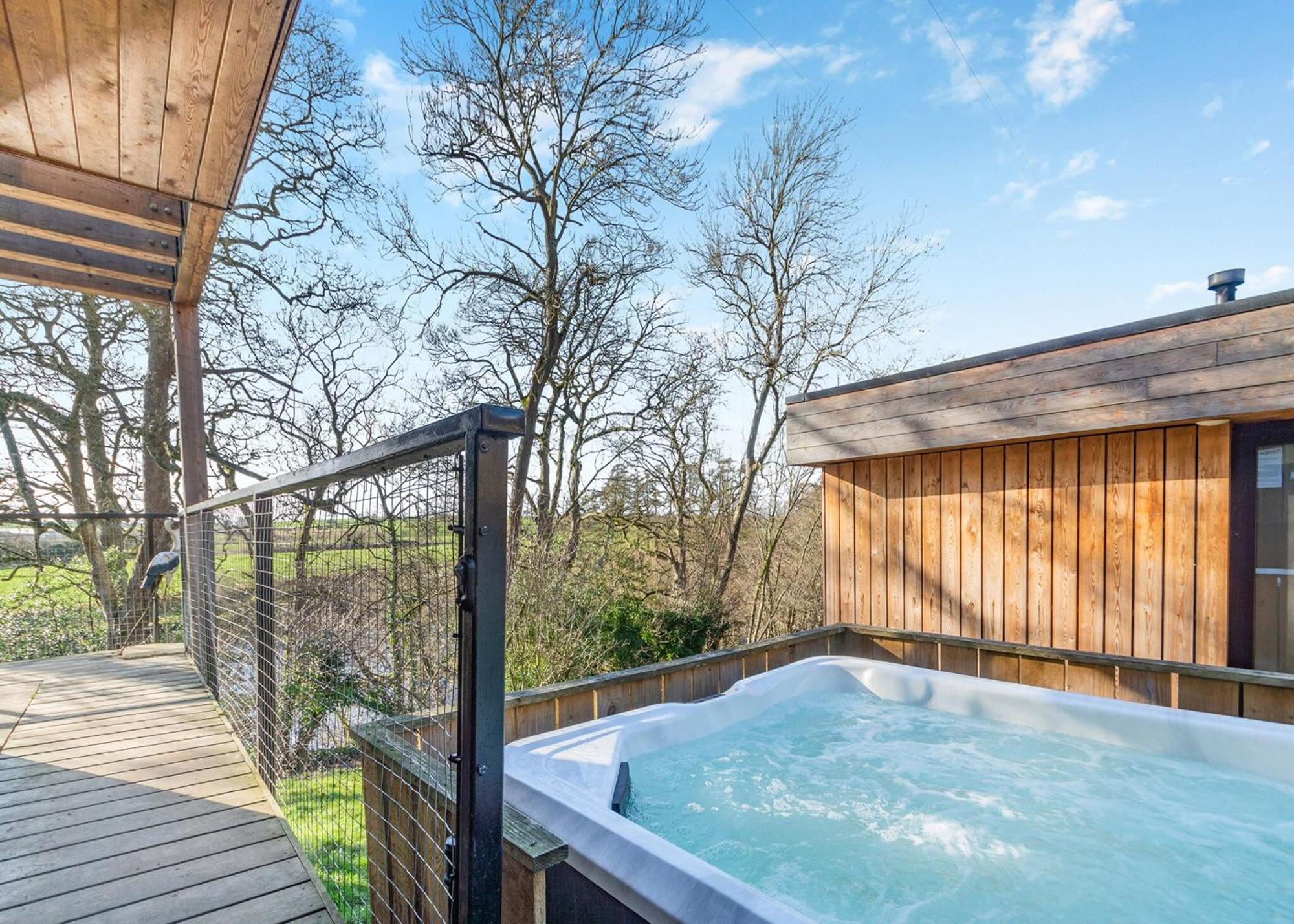 Whispering Waters Teesdale Lodges Gainford Екстериор снимка